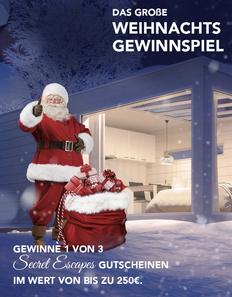 Weihnachtsgewinnspiel weihnachtsselfie machen und gewinnen
