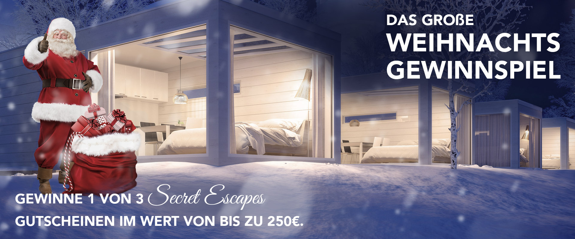 Weihnachtsgewinnspiel weihnachtsselfie machen und gewinnen