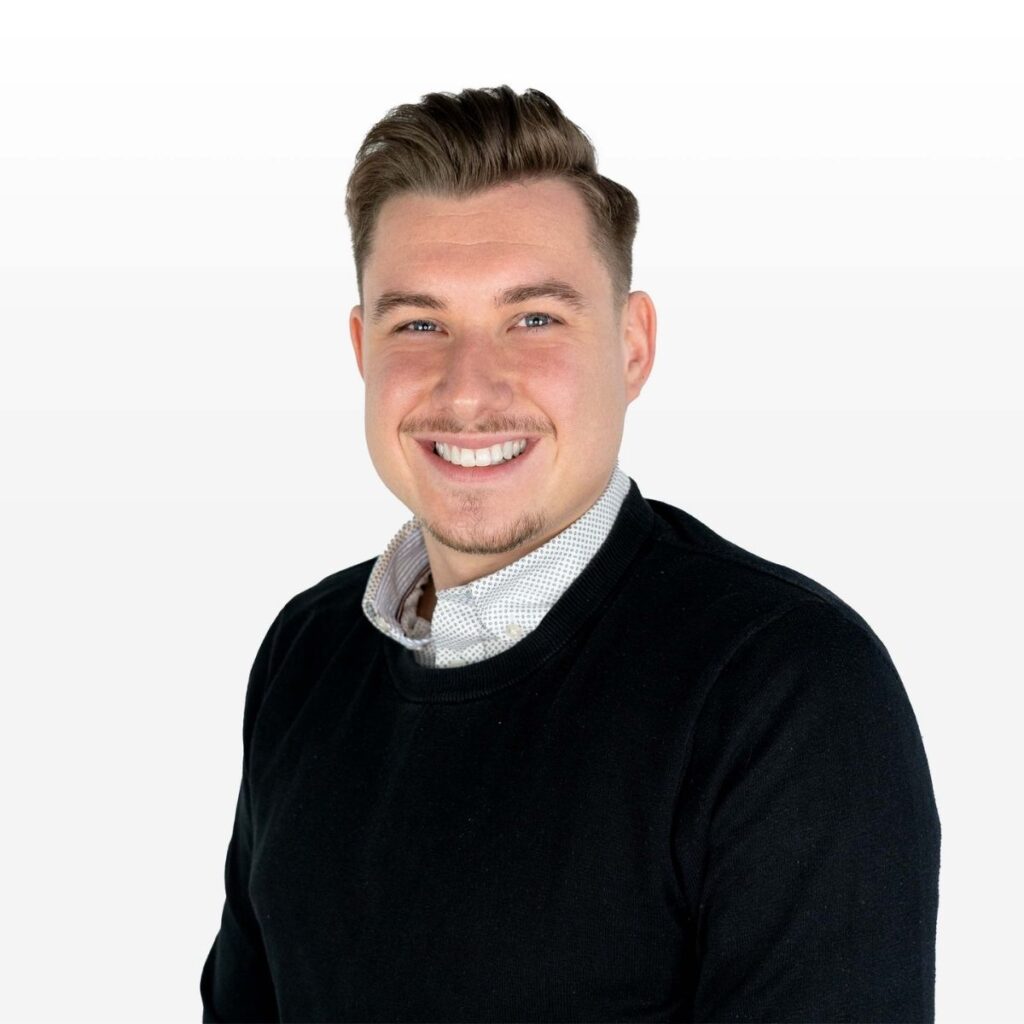 Porträtfoto Tom aus dem Accountmanagement