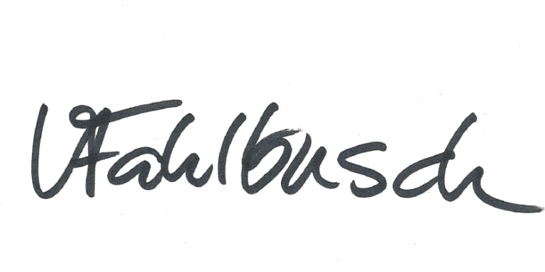 Unterschrift Fahlbusch & Zapara
